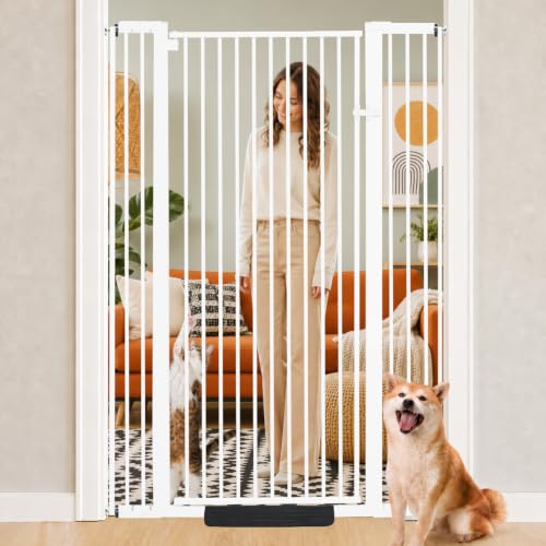 Extra Tall Cat Gate (White / 55"*43")