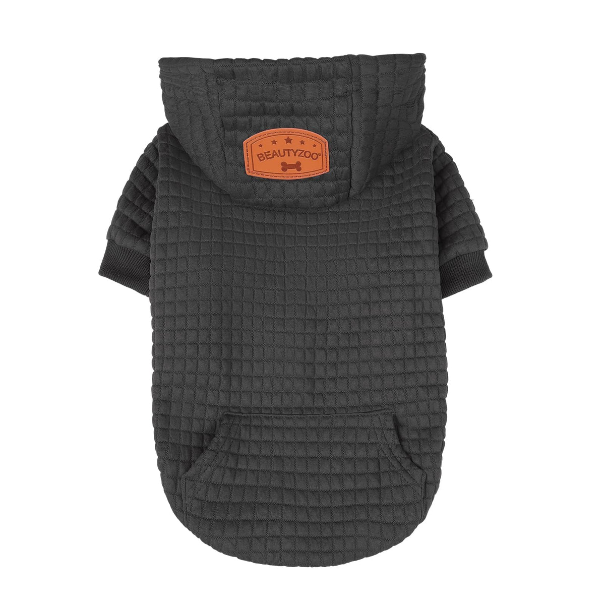 Dog Hoodie for Large Dogs (Black / 3XL (Back: 30",Chest: 37", Neck: 27"))