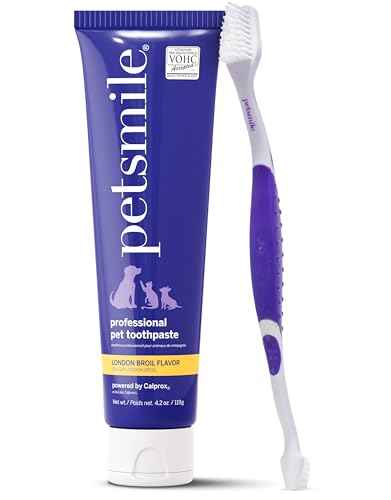 Pet Teeth Brushing Kit (4.2 Ounce (Pack of 1))