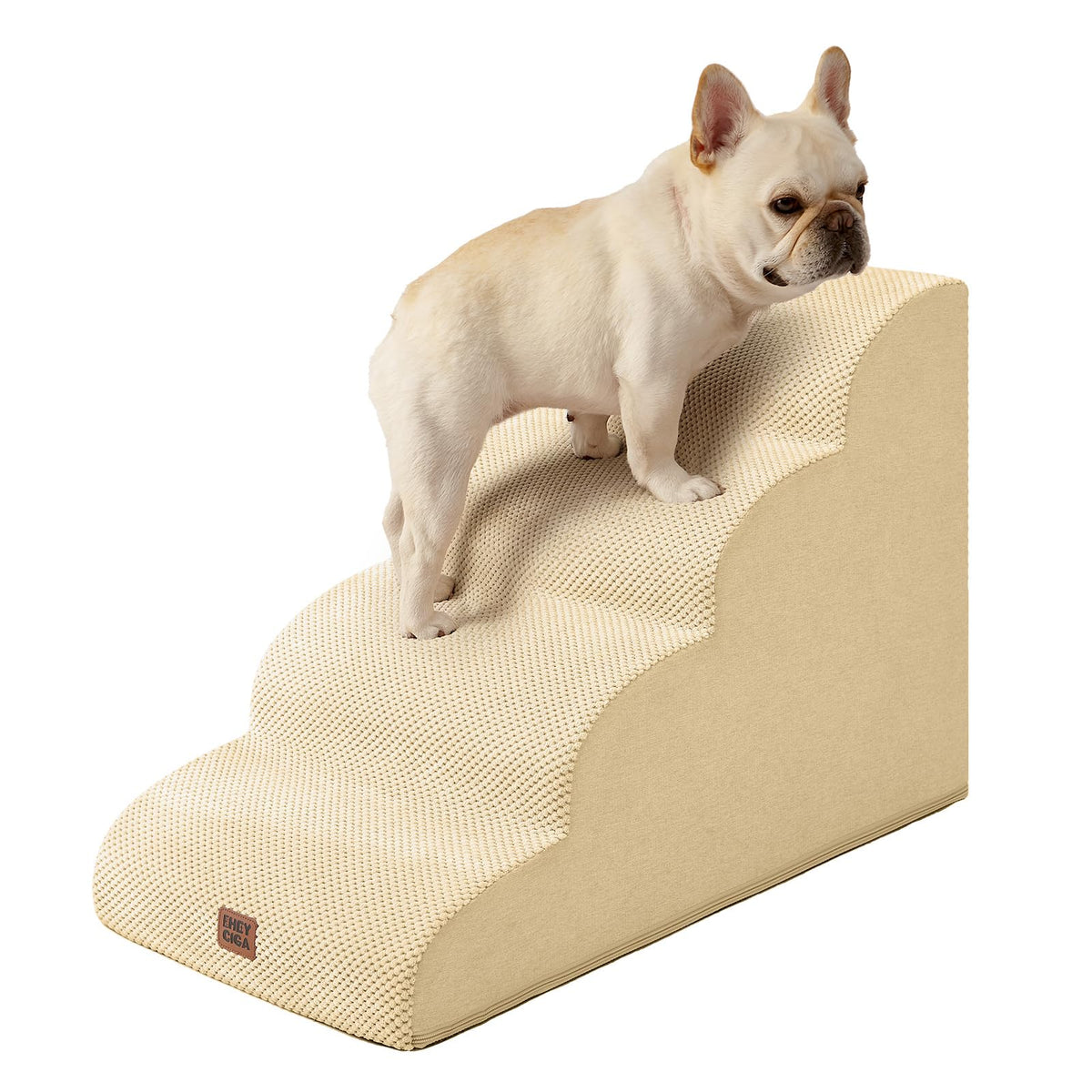 Curved Dog Stairs Ramp