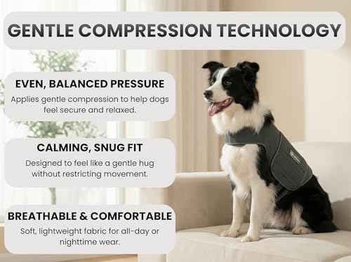 Dog Anxiety Vest for Large Dogs (Large)
