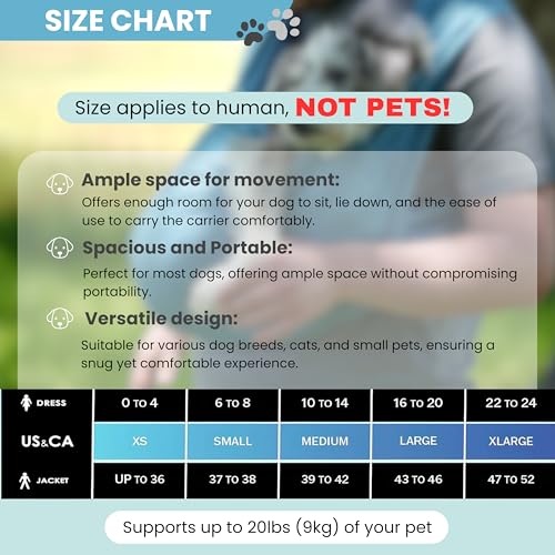 Pet K’tan Anti Anxiety Wearable Cat & Dog Carrier