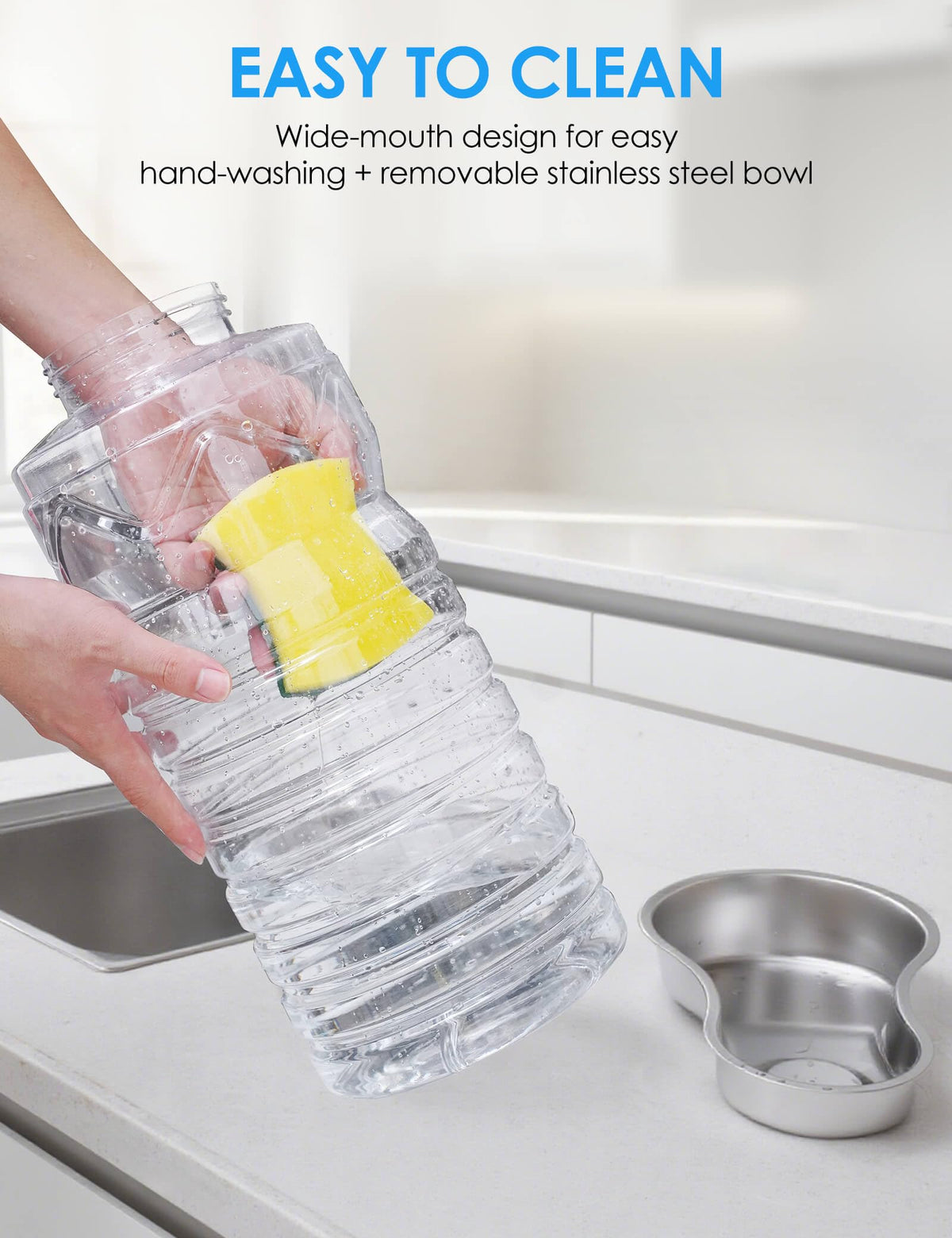 2.5 Gal Gravity Dog Water Dispenser (2.5 Gal (9.5L))