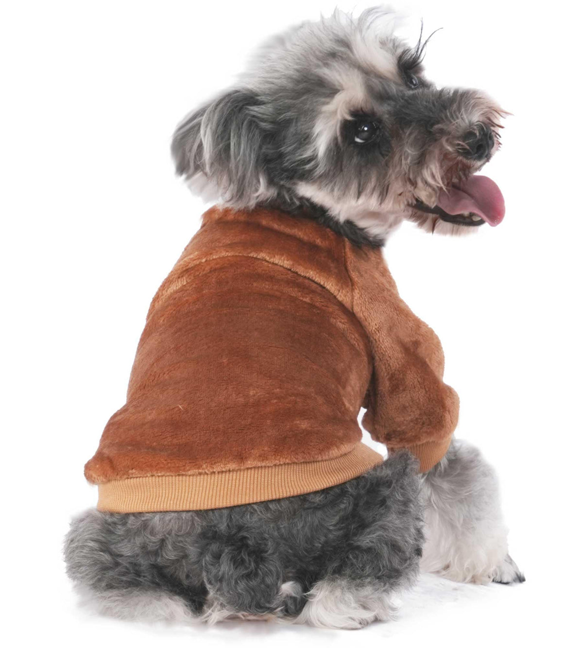 Dog Sweater 3 (Camel,Khaki,Olive / X-Small)