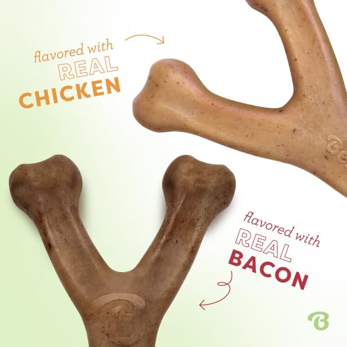 2 Pack Wishbone Dog Chew Toy (2 Pack - Medium)
