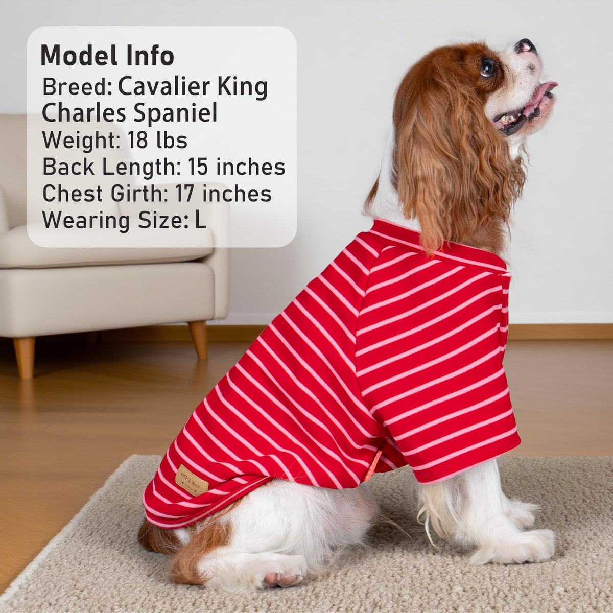 3Pack Dog Sweater with Sleeves Fleece Shirt for Large Dogs (2XL (50-75lbs) / 07# 3Pack(Red+Pink+Red Stripe))
