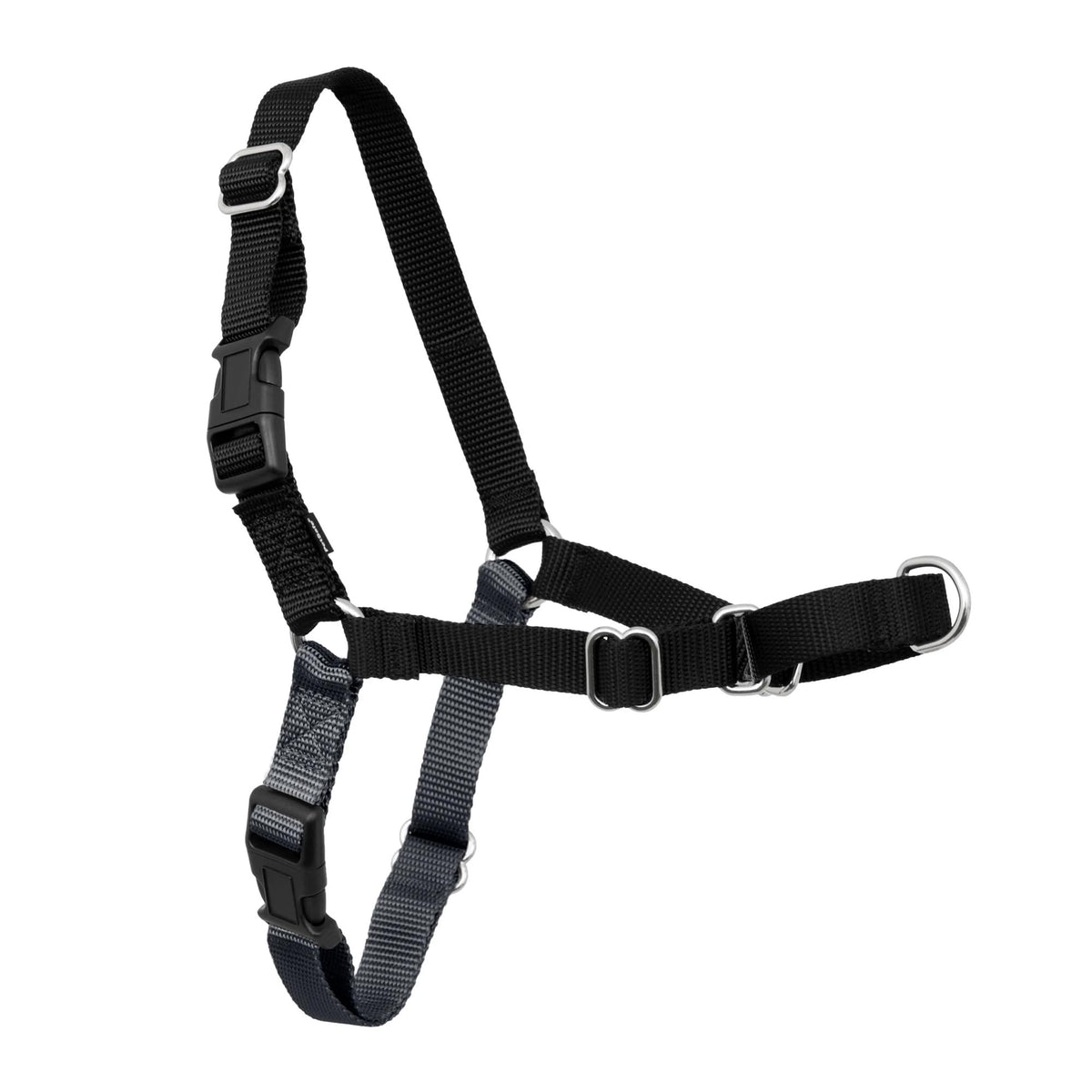 Easy Walk Harness (Small/Medium / Charcoal/Black)