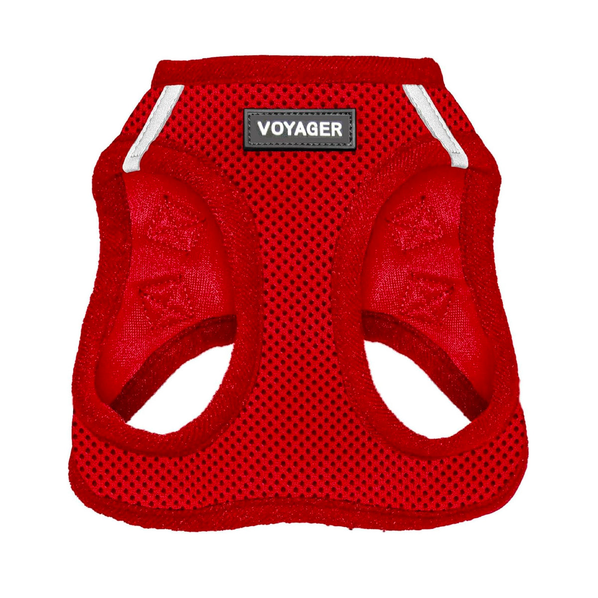 Voyager Step in Air Dog Vest Harness (Red / XXS (Chest: 12 - 13.5"))