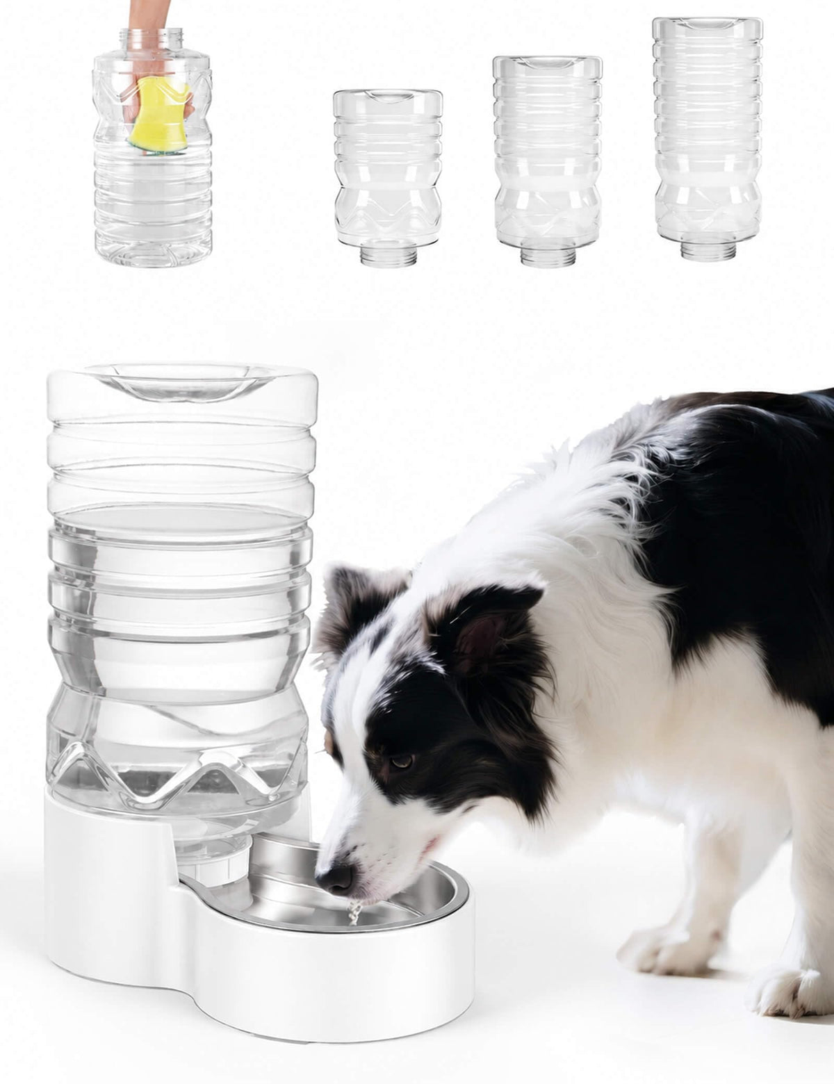 2.1 Gal Gravity Dog Water Dispenser