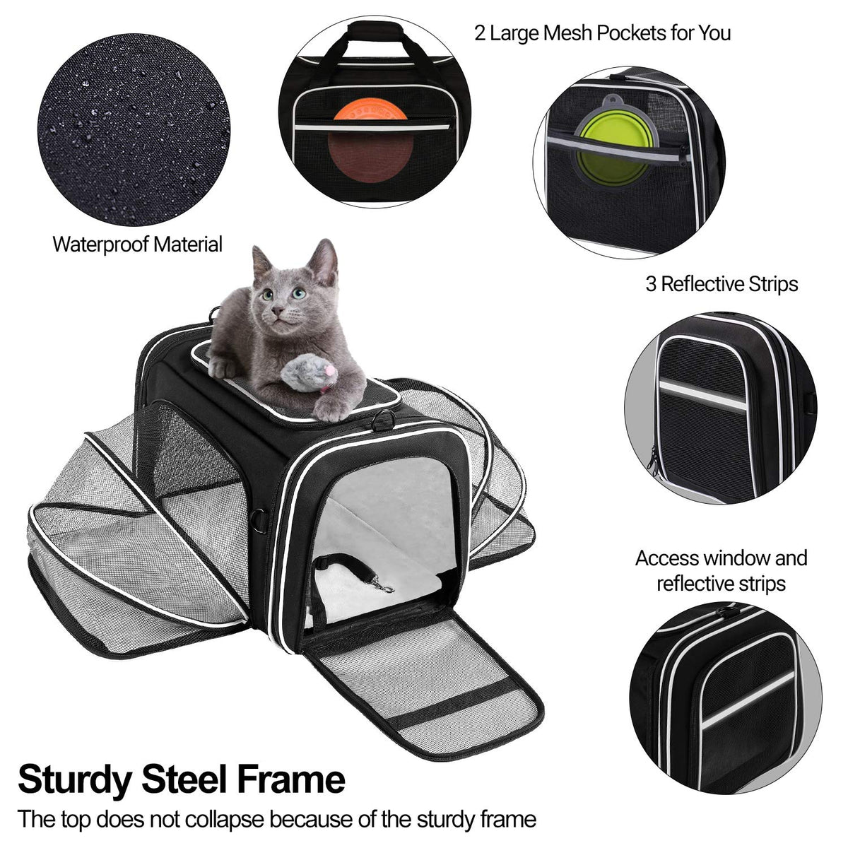 TSA Airline Approved Large Pet Travel Carrier