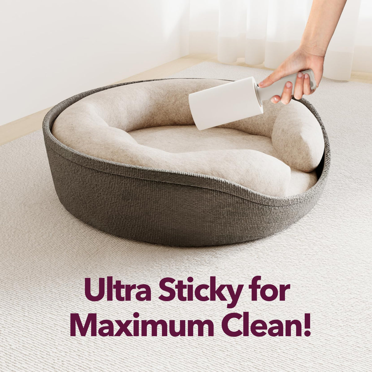 Extra Sticky Lint Roller Refills Only