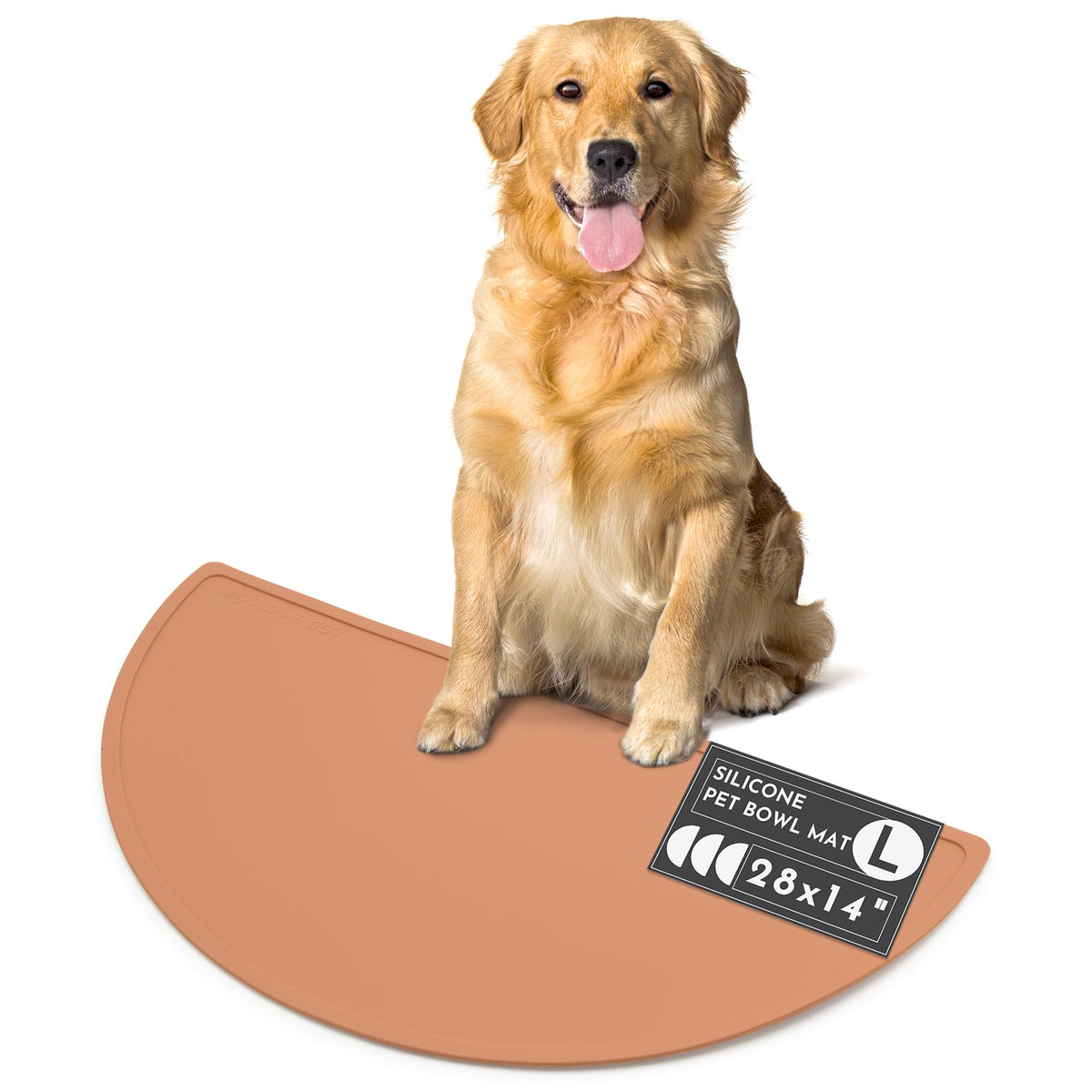 Silicone Dog Food Mat (Terracota / Large)