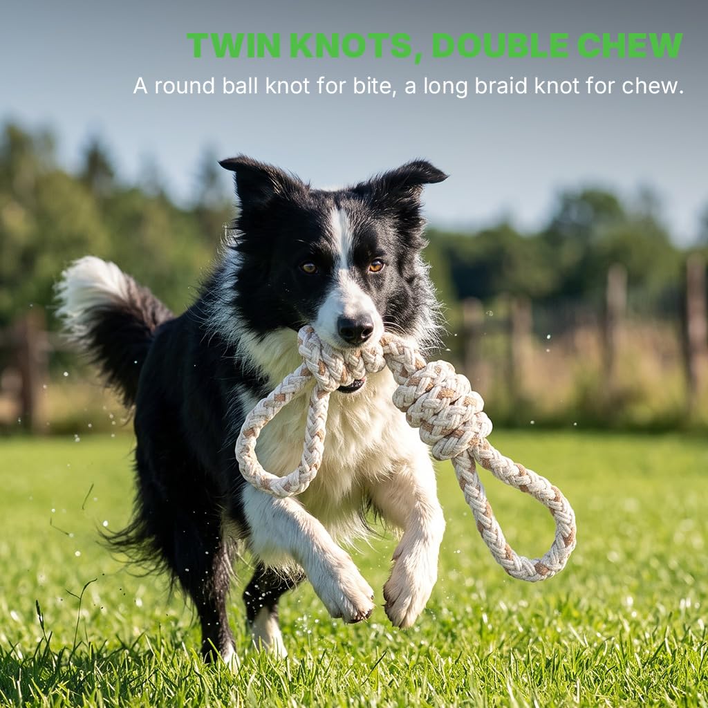 Tug of War Dog Toy (Double Knot Tug)