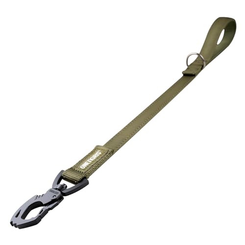 Short Traffic Dog Leash for Small Medium Large Dogs (M / Green)