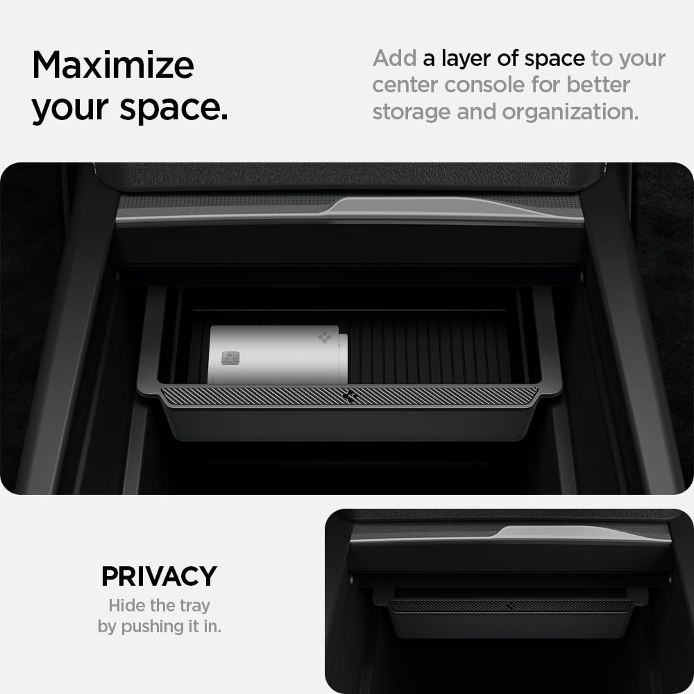 Console Organizer for Model Y Juniper (Center Console Organizer (Sliding))