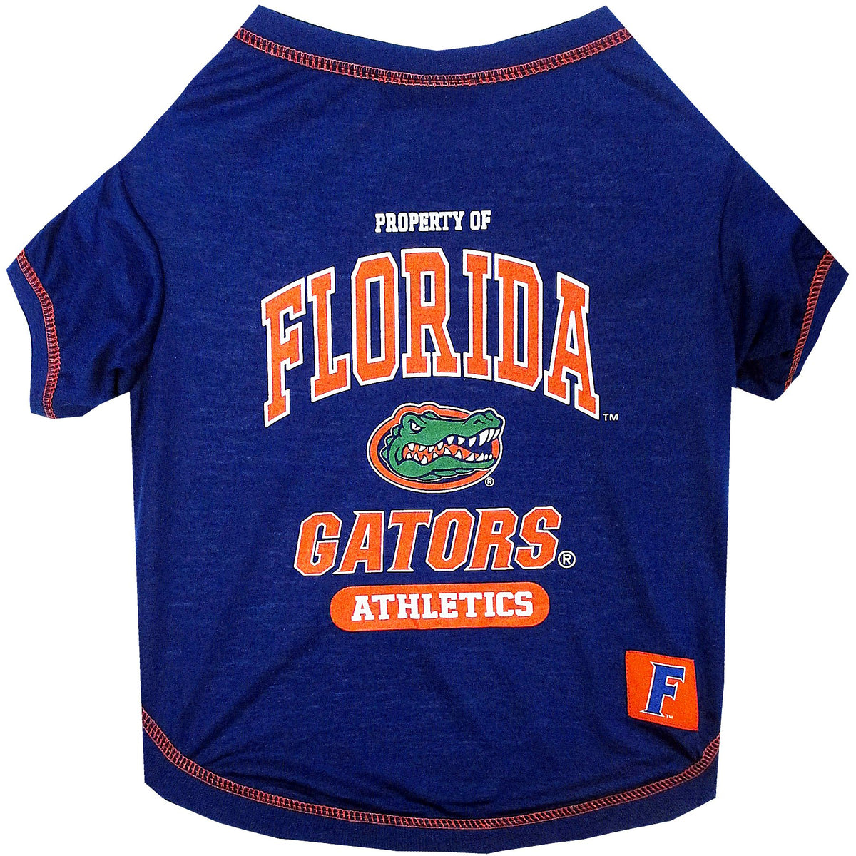 Collegiate Florida Gators Dog T (Florida Gators / X-Small)