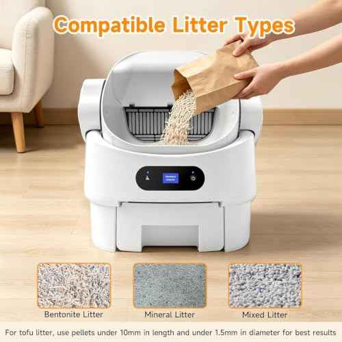 Automatic Cat Litter Box (Automatic-White)