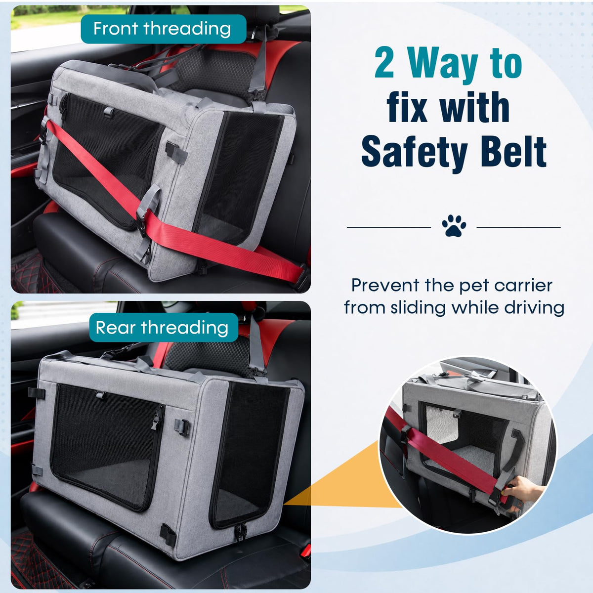 Extra Large Cat Carrier Soft Sided (One Compartment)