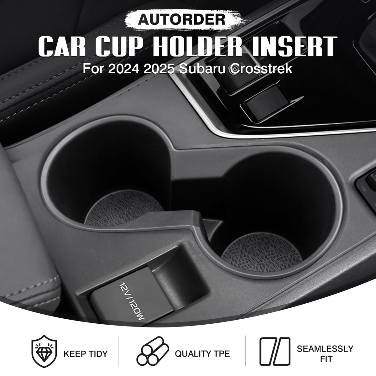 Car Cup Holder for Subaru Crosstrek 2024 (Subaru Crosstrek 2024+)