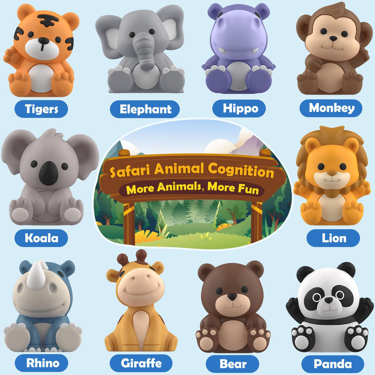 Learning Toys for 1 (ZOO)