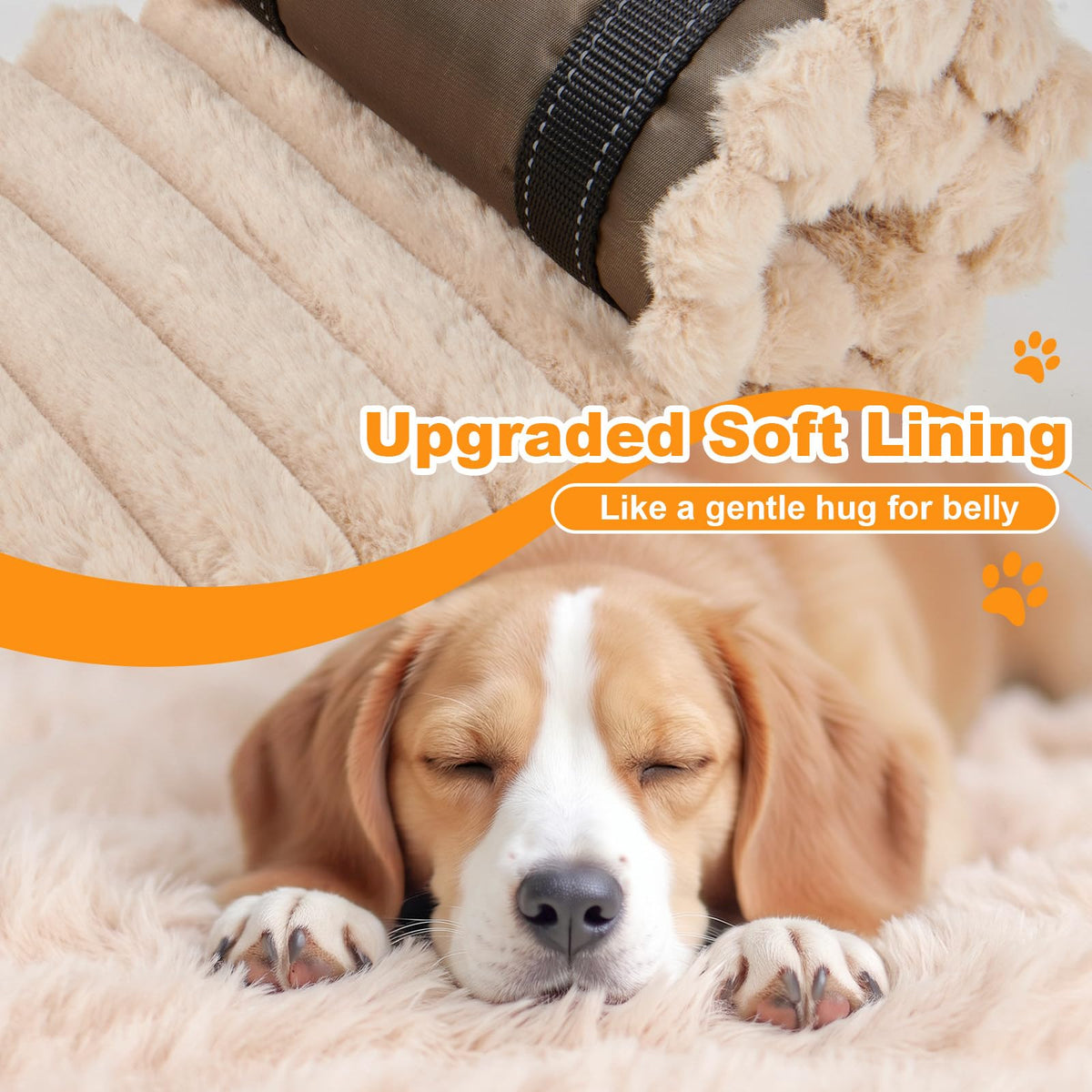 Adjustable Dog Sling for Extra Large Dogs Mobility Aid for Weak Rear Legs (Olive Drab / X-Large)