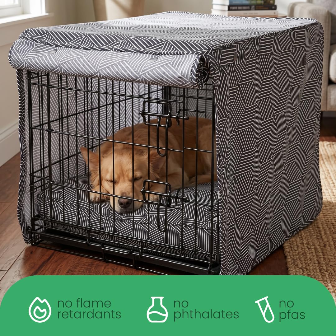 Rough Gem Dog Crate Cover (Rough Gem / 36.0"L x 24.0"W x 27.0"H)
