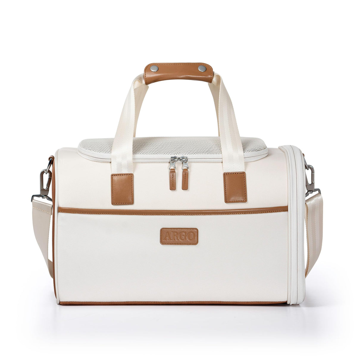Argo Pawsport to Adventure Pet Carrier (Tan)