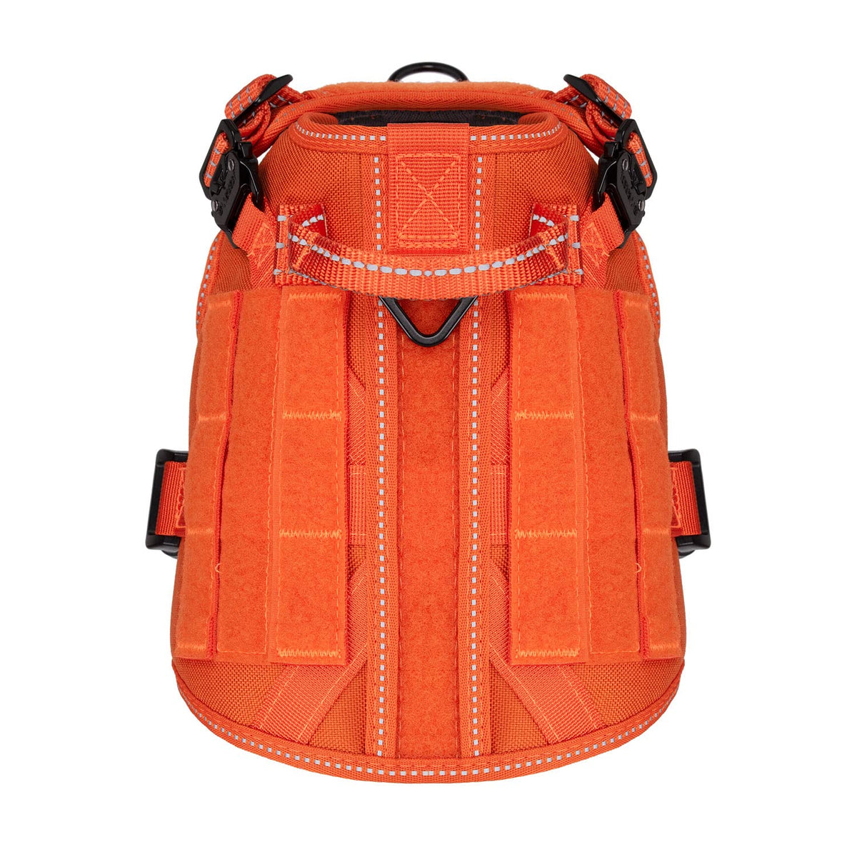 Tactical Dog Harness for Small Dogs (Small (Pack of 1) / Orange)