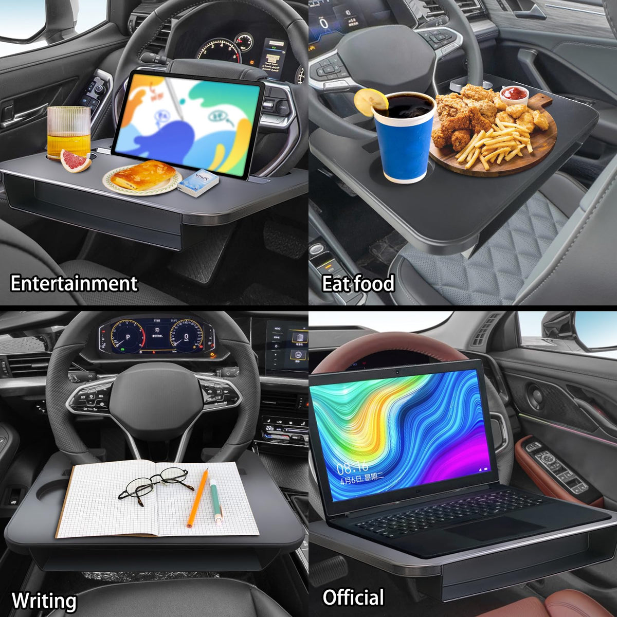 Steering Wheel Tray (14.6" * 11")