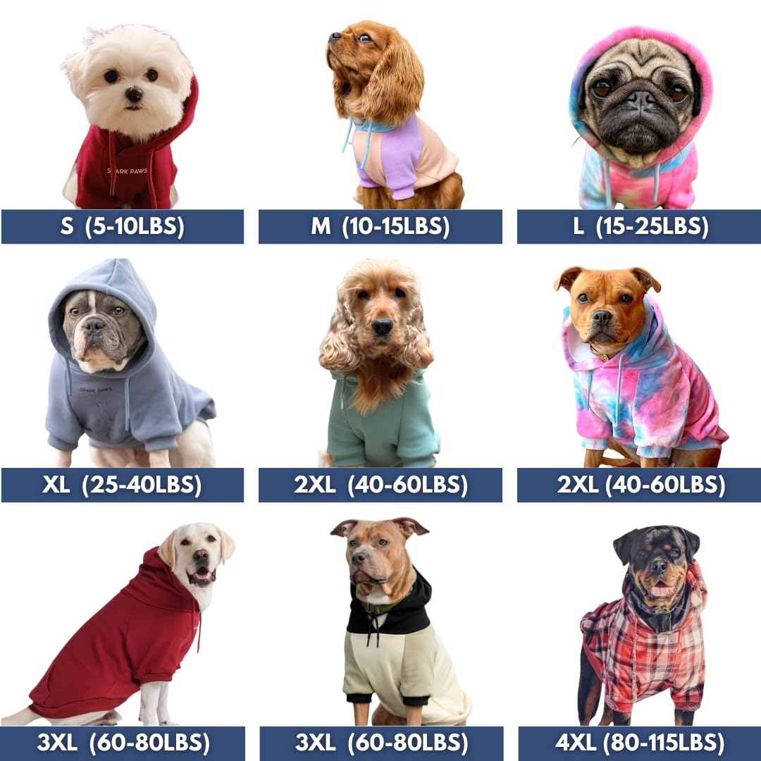 Dog Hoodie Buttery (Red Plaid / Small)