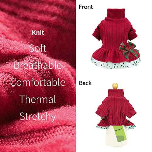 Christmas Outfit (Small / Red)