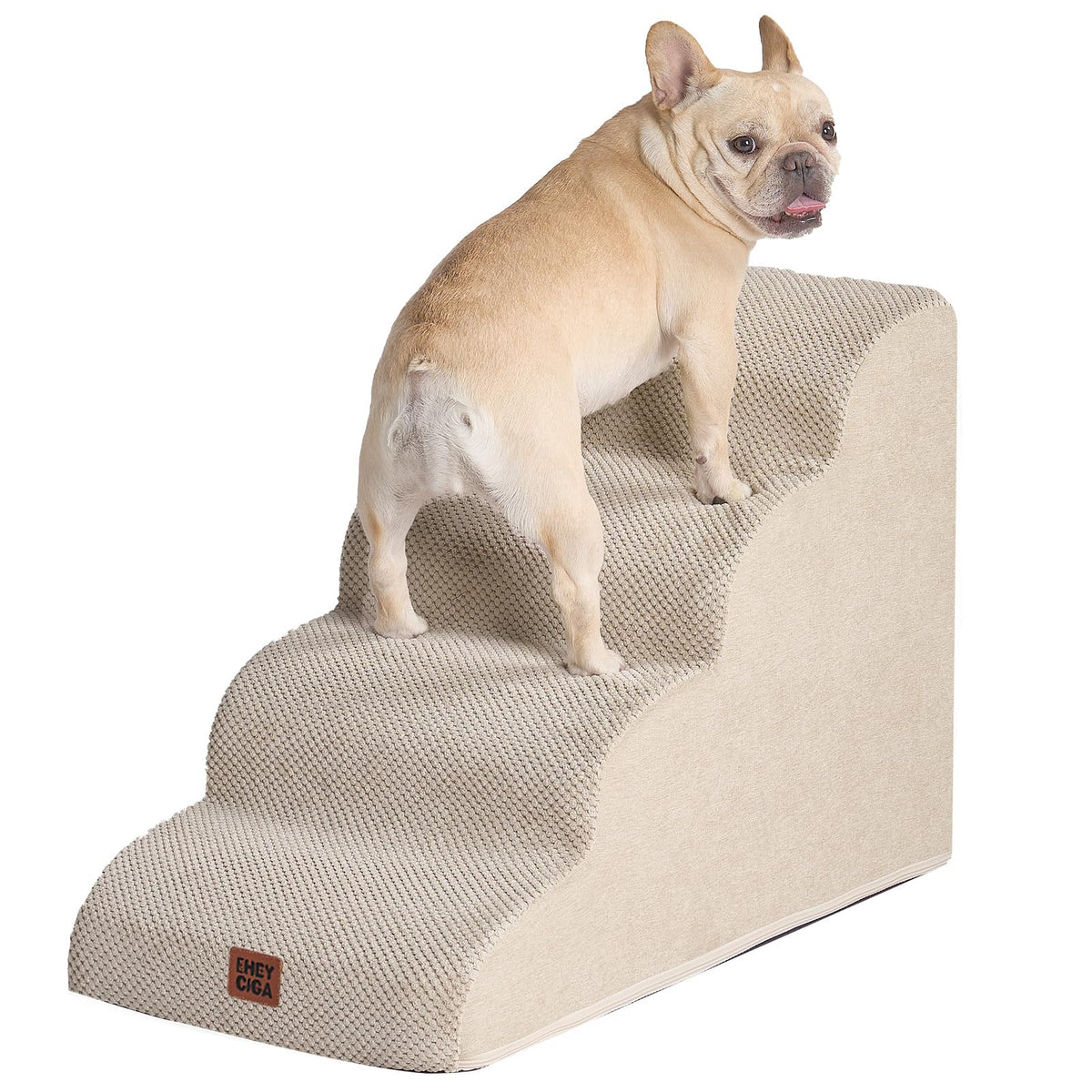 Curved Dog Stairs Ramp