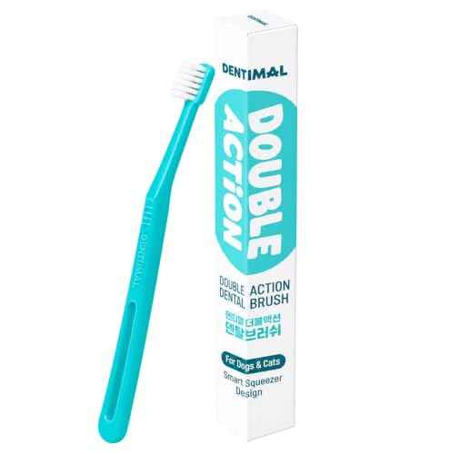 Dentimal Double Action Pet Toothbrush