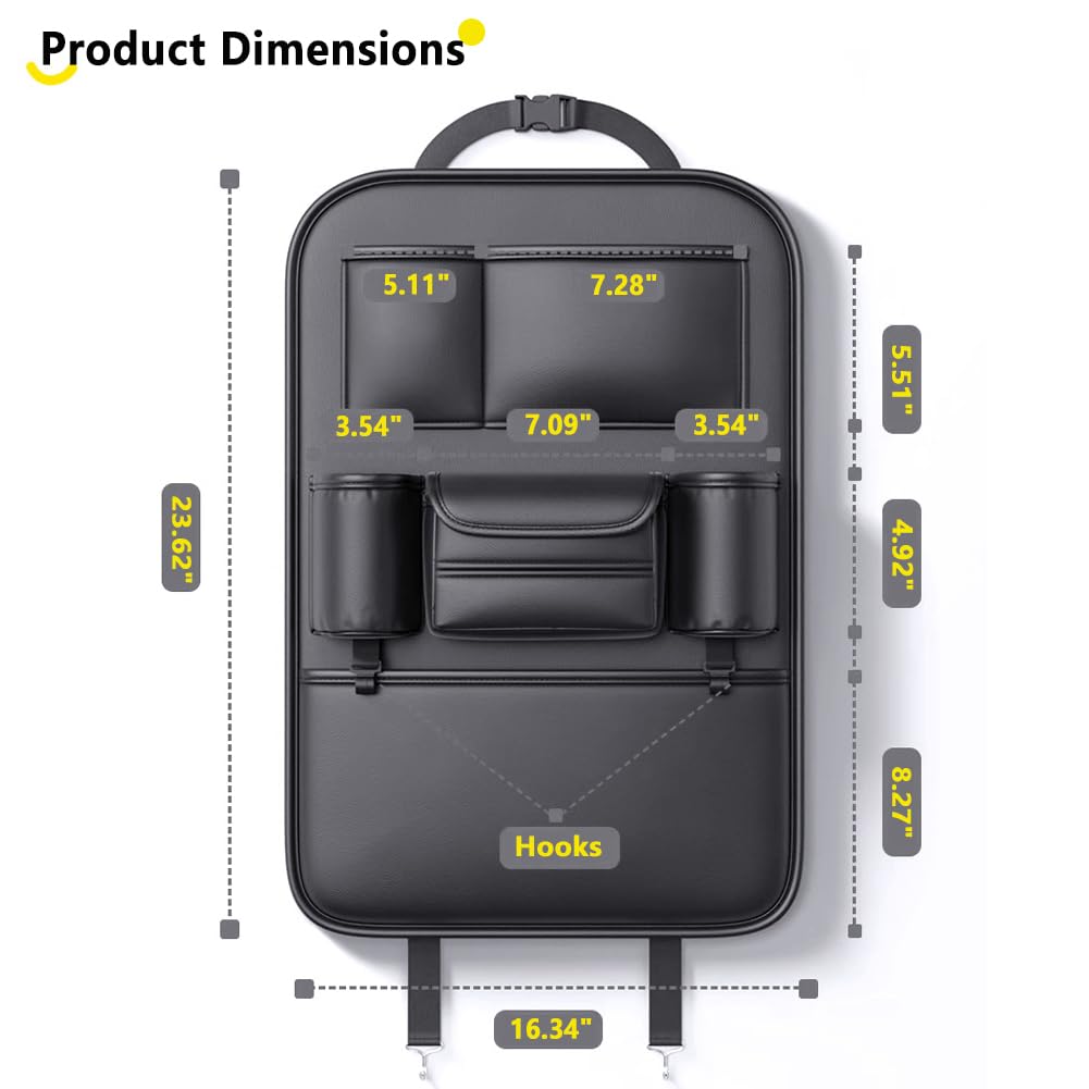 Car Backseat Storage Bag (Style A)