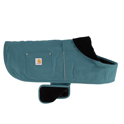 Firm Duck Insulated Chore Coat Harbor Teal S (Harbor Teal (Reflective Piping) / Small)