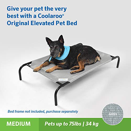 Original Pet Bed Replacement Cover (Grey / Medium / Medium)