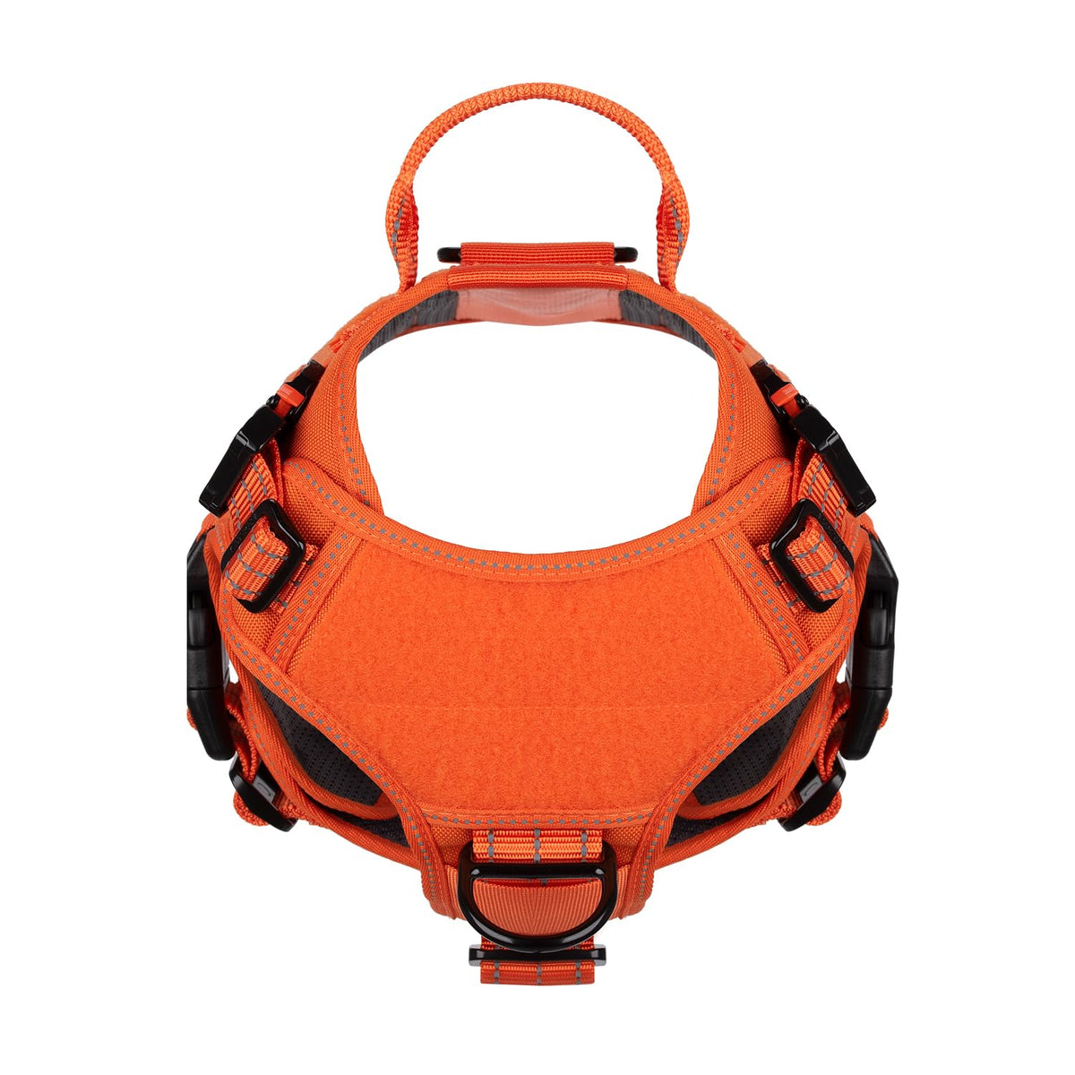 Tactical Dog Harness for Medium Dogs (Medium (Pack of 1) / Orange)