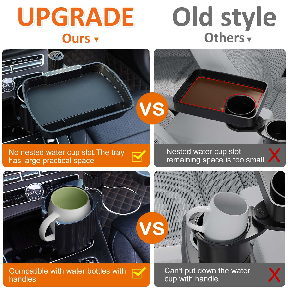 Car Large Cup Holder Expander