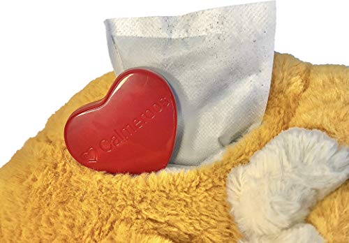 Plush Heartbeat Toy (Orange Kitty)