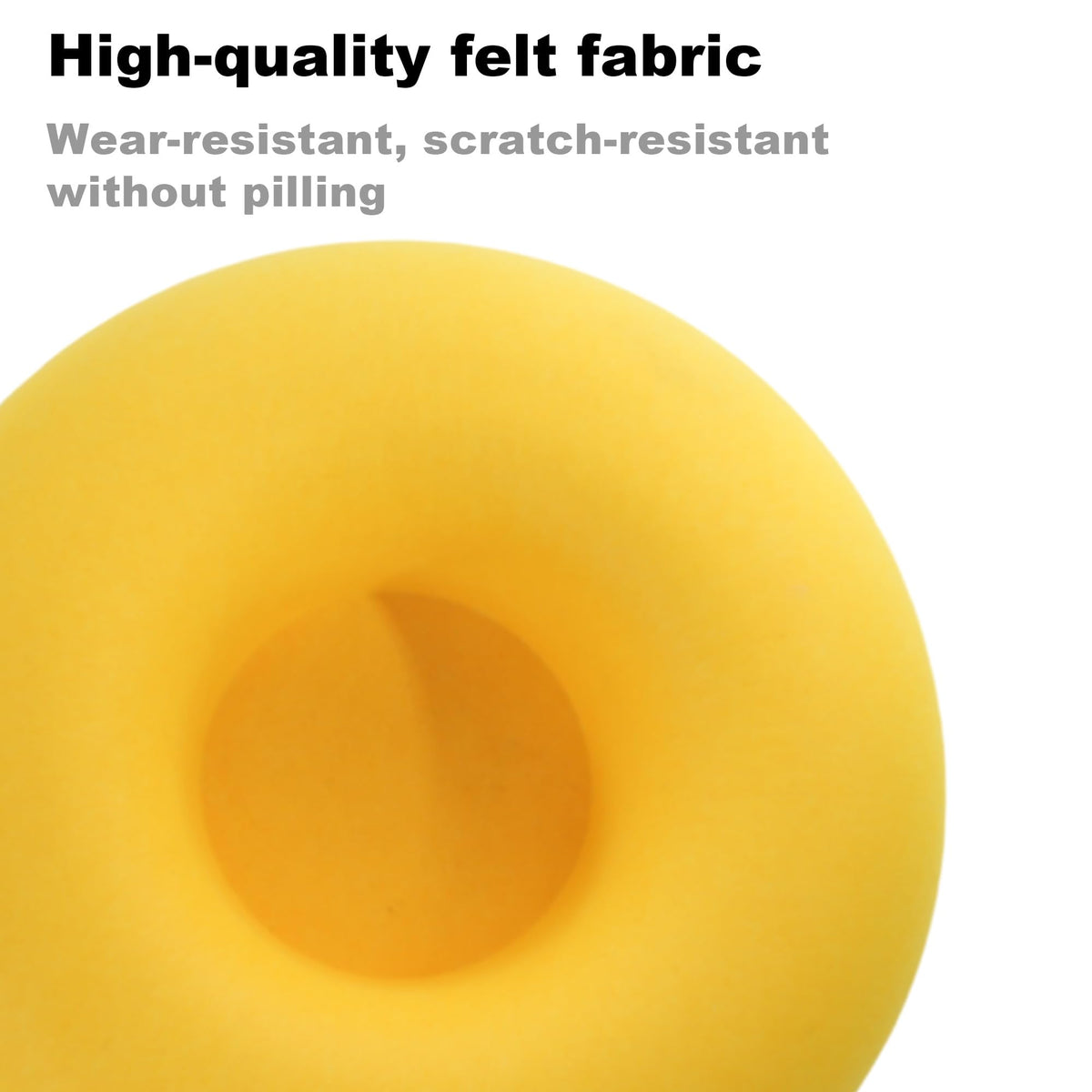 Large Cat Tunnel Bed for Indoor Cats with 3 Toys (L(24x24x11) / Yellow)