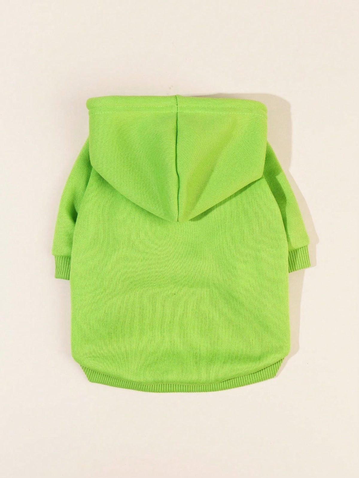 Basic Dog Hoodie Sweatshirt Puppy Sweater Warm Cat Costumes Pet Clothes for Chihuahua Puppy Kitten Small Medium Dogs Green X (X-Large / Green)