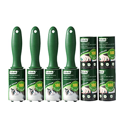 Lint Rollers Pet Hair Extra Sticky Clothes