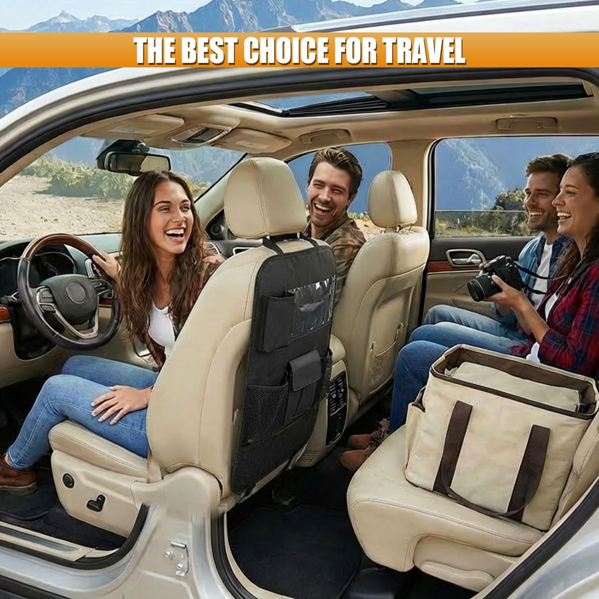 Car Backseat Organizer (Without)