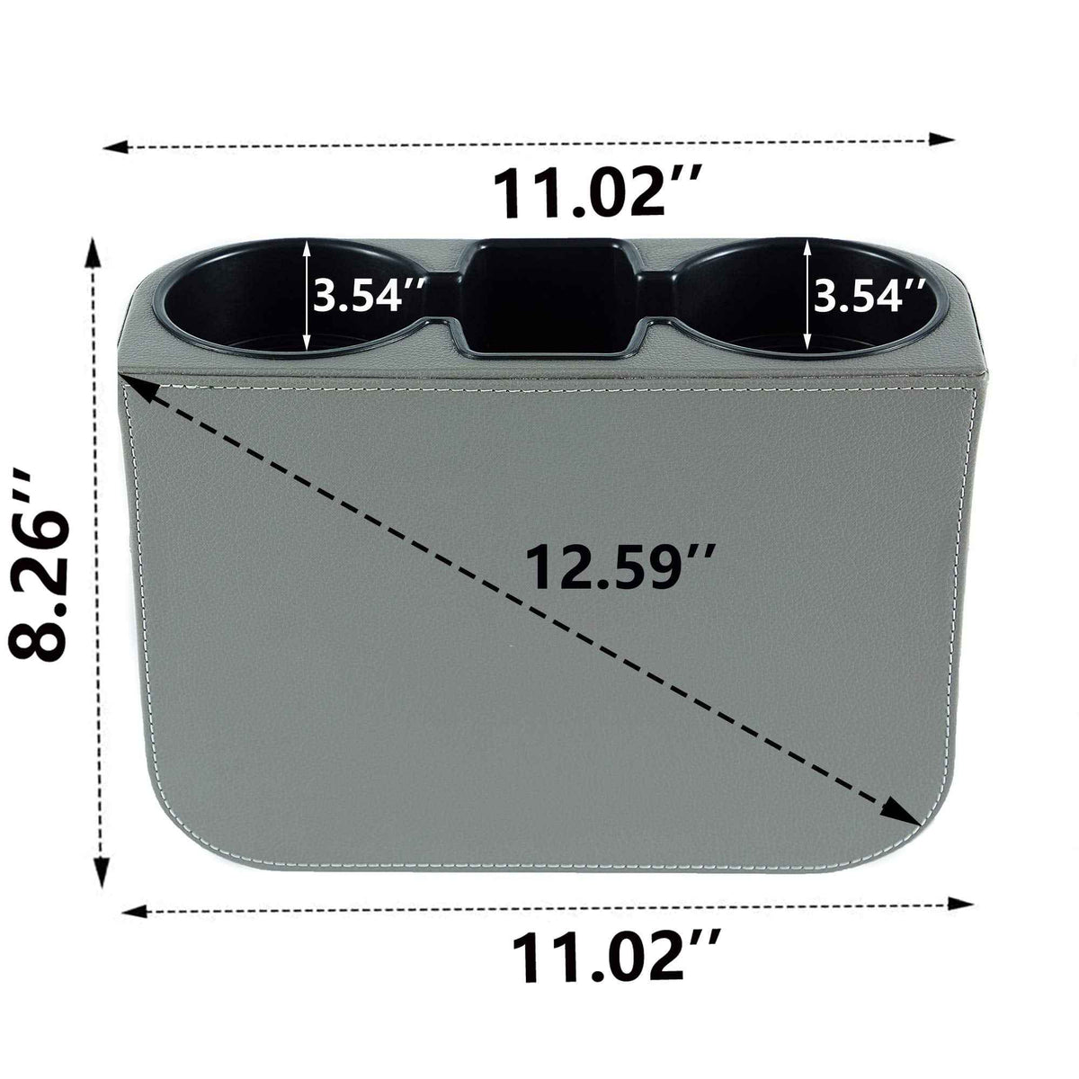 Car Cup Holder (Gray)