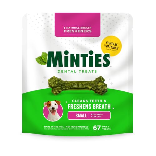 Mint Dental Chews for Dogs (Small Dogs - 28oz)