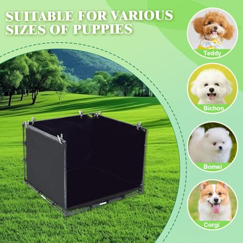 Dog Litter Box Indoor for Small Dogs (Small)