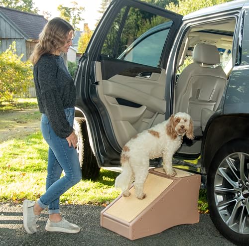 Stramp Stair and Ramp Combination for Dogs (Camel)