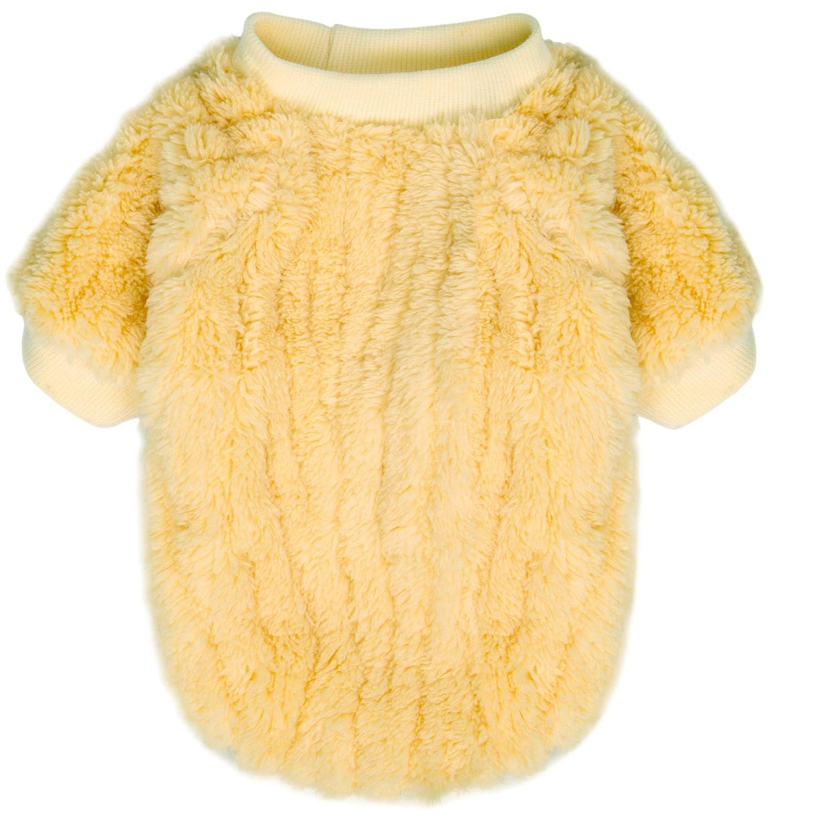 Dog Sweater 3 (Lavender,Pink,Butter yellow / Large)