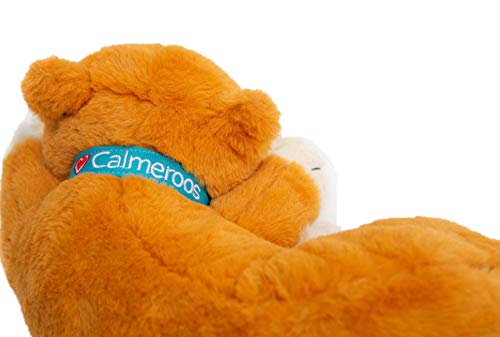 Plush Heartbeat Toy (Orange Kitty)