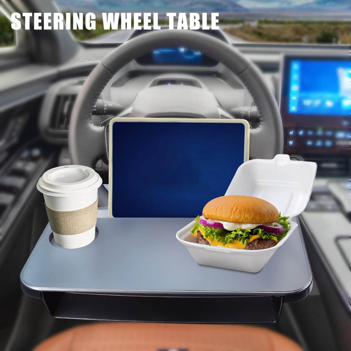 Steering Wheel Tray (14.6" * 11")